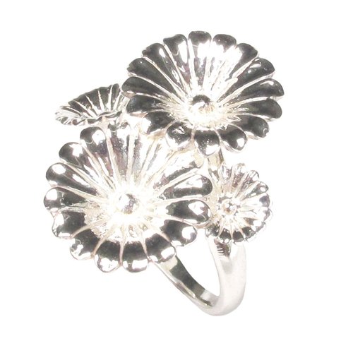 "Hit Hot" Thai Sterling Silver Ring 925