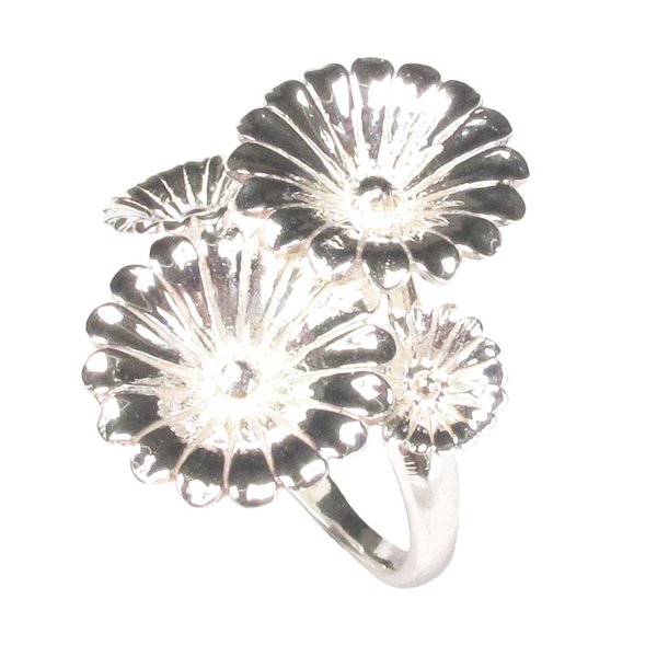 "Hit Hot" Thai Sterling Silver Ring 925
