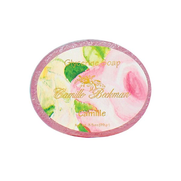 Camille Beckman Camille Scented Glycerine Bar Soap for Hands, Face and Body, 3.5 Ounce