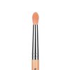 Bdellium Tools Professional Makeup Brush - Pink Bambu Series 783 Small Tapered Blending - With Soft Synthetic Fibers, For Applying & Blending Eyeshadow (Pink, 1pc)
