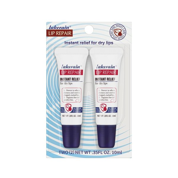 Lip Repairing Gel with Avocado Oil Castor Seed Oil, Lip Balm, Extra Dry Lip Treatment, Soothes Dryness, Deeply Moisturize, Repair Lip Skin, Hydrating Lip Gel for Lip Lines and Wrinkles