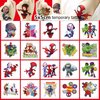 40 Sheets Spidey and His Amazing Friends Temporary Tattoos Birthday Themed Party Supplies Decoration Favors for Kids Boys Home Activity Class Prizes Carnival Christmas Rewards