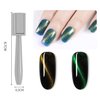 DANNEASY 15pcs Cat Eye Magnet for Nails Nail Magnet for Nail Art Magnetic Gel Polish Gel Nail Polish Pens Magnet Wand Nail Magnetic Stand Ombre Nail Design Kit Nail Art Tools