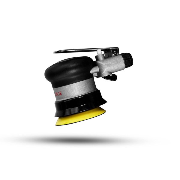 AirVANTAGE 3 Inch Industrial Grade Random Orbital Air Sander With Low-Profile Pad (NV: 3/16 Hook)