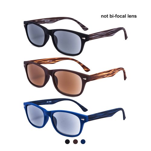 EYEGUARD 3 Pack Unisex Classic of Style Sunglasses Readers Outdoor Reading Glasses for Men and Women 3.00 - Not Bifocals