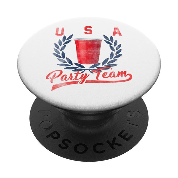 Well Worn U.S.A Team Party PopSockets PopSockets Standard PopGrip