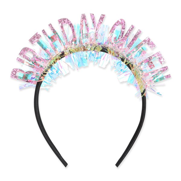 Semato Birthday Queen Headband Birthday Queen Crown Birthday Girl Headband Happy Birthday Headband Tiara Birthday Headband for Women