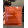 Dr Dennis Gross Vitamin C Lactic Biocellulose Brightening Treatment Mask, Revive Dry, Visibly Damaged Skin, 1 Pack