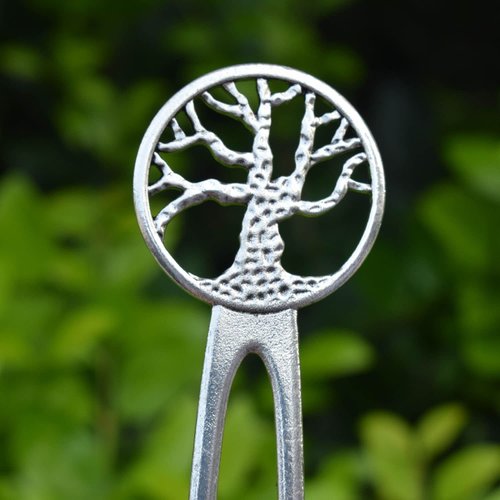 Women Vintage Wicca Hair Stick Hair Pins Long Hair Decoration Halloween Lady Accessories Jewelry (06)