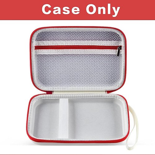 Case Compatible with GiiKER Super Blocks Puzzle Game, Handheld Brain Teaser Puzzle Holder, Organizer Storage Bag for Electronic Brain Game Console & Puzzles for Kids Boys and Girls (Box Only)