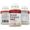 Justified Laboratories (3 Pack Blood Balance Max 1295MG Formula Supplement Pills 180 Capsules