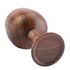 TOPINCN Wooden Wine Goblet Wood Goblet, 150ML Wooden Mug, Elegant Goblet Multiuse Wood Grain Cup Wine Grape Drinking Cups Easy to for Kitchen for Home