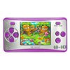 1 Pic - Purple Handheld Game Console Plug and Play tv Games Built-in 168 Classic Games, 2.5" LCD Screen Great Toys and Games for Kids Aged 4-10-Purple Color