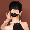 Ins Style Elegant Lazy Hair Curler, Crystal Hair Bun Maker, French Twist Hairstyle Bun Hair Accessories (Rose)