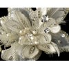 Elegant Crystal & Freshwater Pearl Wedding Bridal Special Occasion Hair Comb