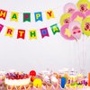 18Pcs Cute Anime Party Decoration Balloons,Latex Balloon,Anime Theme Party Supplies,Kawaii Birthday Party Ballons