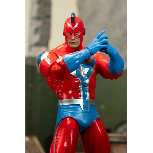 DC Multiverse Commander Steel (JSA) Gold Label 7" Action Figure McFarlane Toys