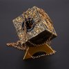 Puzzle Box Functional, Puzzle Cube Detachable - Lament Configuration with Base, Deformation Puzzle Lock Box Decoration