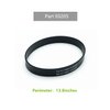 Replacement Belt for Eureka PowerSpeed Bagless Upright Vacuum,Part # E0205,Fits Model NEU182B,NEU182A,NEU181A,NEU180,NEU182,NEU186,NEU188,NEU190,NEU192A,NEU202 (Pack of 2)