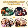 Janolia Face Painting Kit for Kids, Rainbow Split Cake Face Paint, Water Activated Face Paint Body Paint, One Stroke Split Cake Palette, Ideal Facepaint Makeup Kit for Kids Halloween Carnival Easter