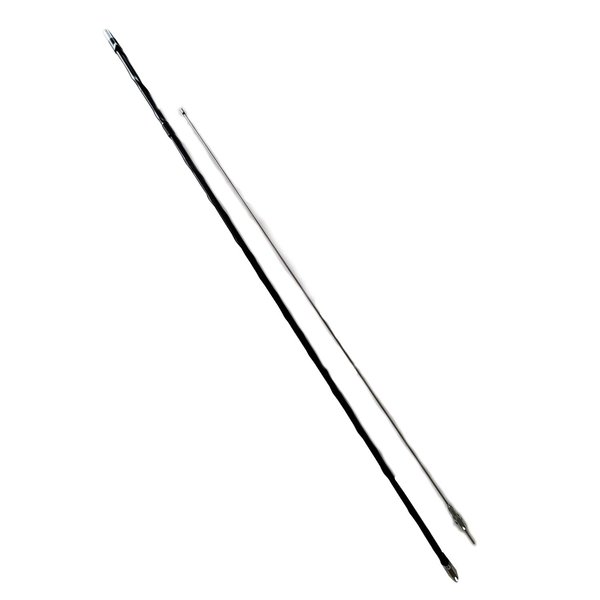 Shark Antennas S-F6 Mono Band 6 Meter Mobile Vertical Antenna with 3/8x24 Threads, Handles 250W Max