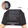 YANTAISIYU 1 Piece Wig Cap Black Mesh Wig Cap Non-slip Wig Cap Elastic Band Wig Caps for Making Wig