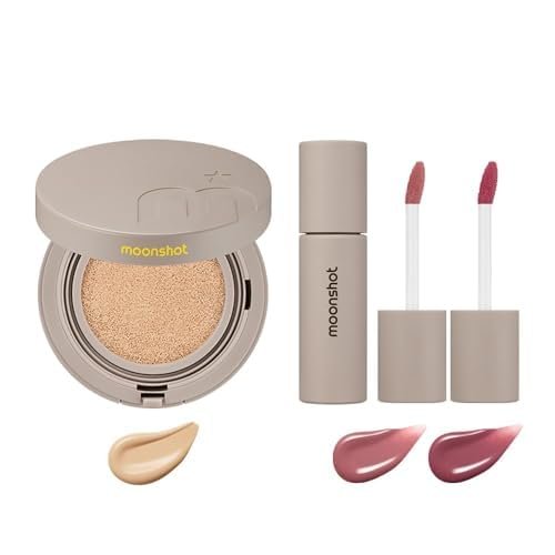 Moonshot KOREA Foundation Lip Stain Set (23N+02 Wormhole Mystery+05 Space Rose)