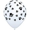 Anagram Paw Pups on Patrol Chase and Marshall 2nd Birthday Party Supplies Police and Fire Rescue Badge Balloon Bouquet Decorations
