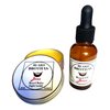Beard Brothas Boaz Scent Beard Oil and Balm Set - Condition and Style Your Beard with All-Natural Ingredients