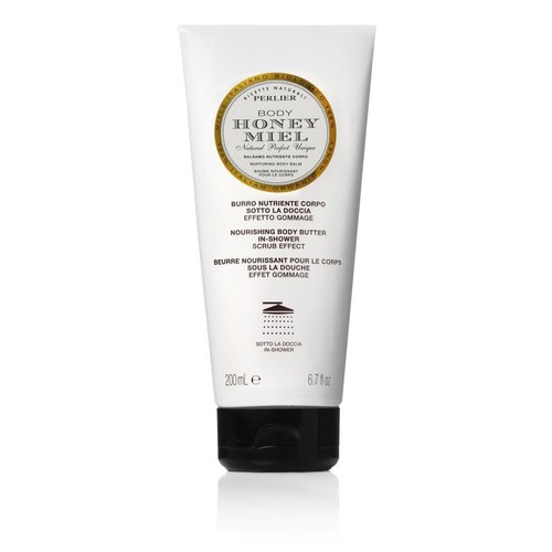 Perlier In-Shower Scrub Body Butter, Honey, 6.7 Fluid Ounce (B00NKNC44E)