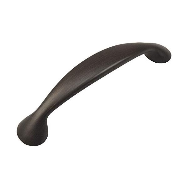 Cosmas 10 Pack 5795ORB Oil Rubbed Bronze Cabinet Hardware Handle Pull - 3-3/4" (96mm) Hole Centers