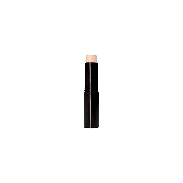 Foundation Stick Broad Spectrum SPF 15 - Creme Foundation Full Coverage Makeup Base - Goes On Creamy And Transforms to A Matte Powder Finish -Great For All Skin Types (Pale Beige)