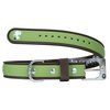 Dublin Dog Company Dublin Dog Waterproof Dog Collar, Small 9 inches - 14 inches, Olive Brown