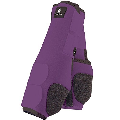 Classic Rope Company Legacy System Front Splint Boots XL Black