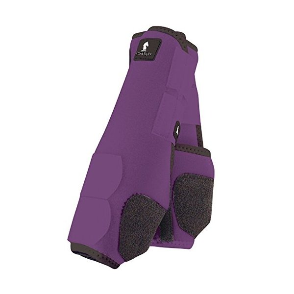 Classic Rope Company Legacy System Front Splint Boots XL Black