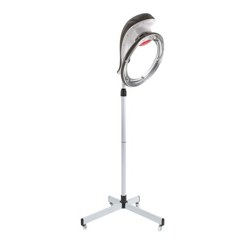 DCEHKR 3 in 1 Orbiting Hair Color Processor and Dryer 950W Professional Orbiting Infrared Hair Dryer with 80℃/176℉ Adjustable Machine Temperature 360° Rotation Standing Hair Dryer (Grey)