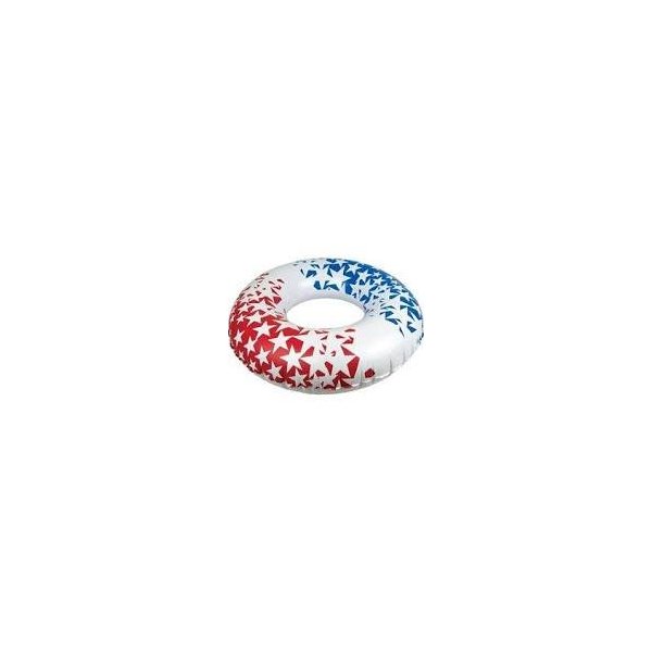 Poolmaster American Stars Inflatable Swimming Pool Inner Tube Float, 36 Inch