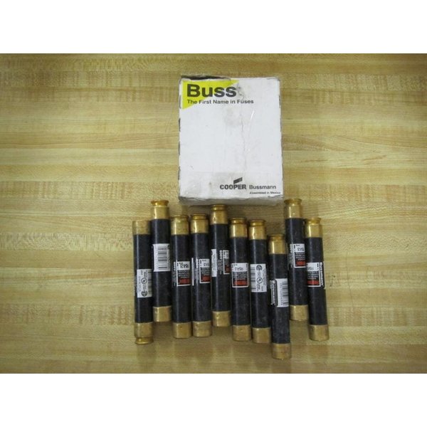 Bussmann FRS-R-25 Fusetron Fuse FRSR25 (Pack of 10)