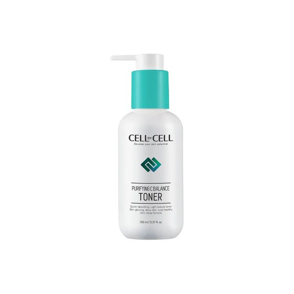 Purifying C Balance Toner | Mildly Acidic Toner to Effectively Control Excess sebum & Provides Excellent Soothing Benefits | 150ml