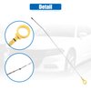 X AUTOHAUX Engine Oil Dipstick for Dodge Challenger 2009-2021 for Dodge Charger 2009-2021 for Chrysler 300 2009-2021 Oil Level Dipstick Replace 04792872AF 04792872AE
