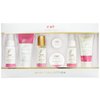 Pure Fiji Body Collection 7pacs- Bath and Body Gift Set Include - Body Mist,Coconut Crush, Body Oil, Body Butter, Soap, Body Lotion, Hand Creme - Travel Size, Scent Guava