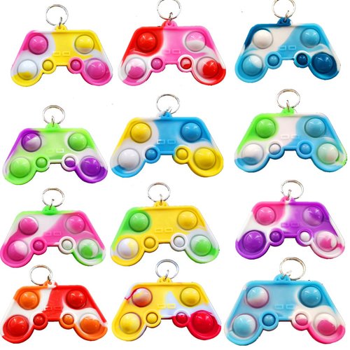 30 Packs Game Bulk Mini Fidget Favors for Boys Birthday Holiday Party Favors and Classroom Students Rewards