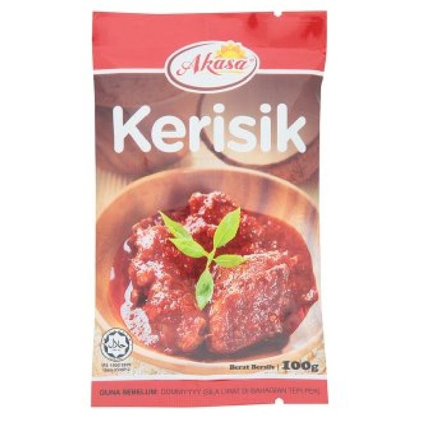 Akasa Kerisik 100g (3 Pack)