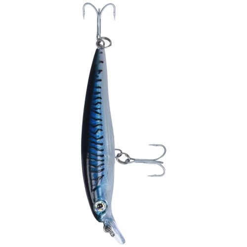 Rapala X-Rap Saltwater 08 Fishing lure, 3.125-Inch, Silver Blue Mackerel
