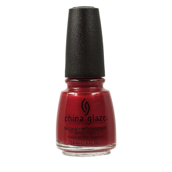 China Glaze Nail Polish, Go Crazy Red 003