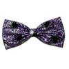 Halloween Hair Bow Collection (Barrette, Metallic Black Widow)