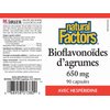 Natural Factors - Citrus Bioflavonoids 650mg, Support for The Body's Use of Vitamin C, 90 Capsules