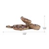Fantarea Simulation Realistic Wild Life Python Snake Jungle Animal Action Figures Model Figurine Desktop Decoration Collection Party Supplies Cognitive Toys for Boys Girls Kid Toddlers