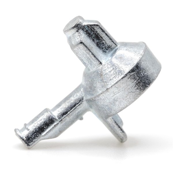 ReplacementScrews Shelf Support Pins Compatible with IKEA Part 131372 (Billy Bookshelf) - Zinc Alloy Die-Cast Shelf Pegs (Pack of 16)