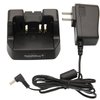 GoodQbuy CD-41 Desk Rapid Charger Li-ion Battery Charger is Compatible with Yaesu VX-8R VX-8E VX-8DR VX-8DE VX-8GR FT-1DR FT1DR FT2DR Radio